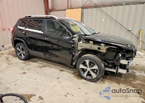 2019 Jeep Cherokee Limited from USA, damaged, VIN 1C4PJLDB5KD392283